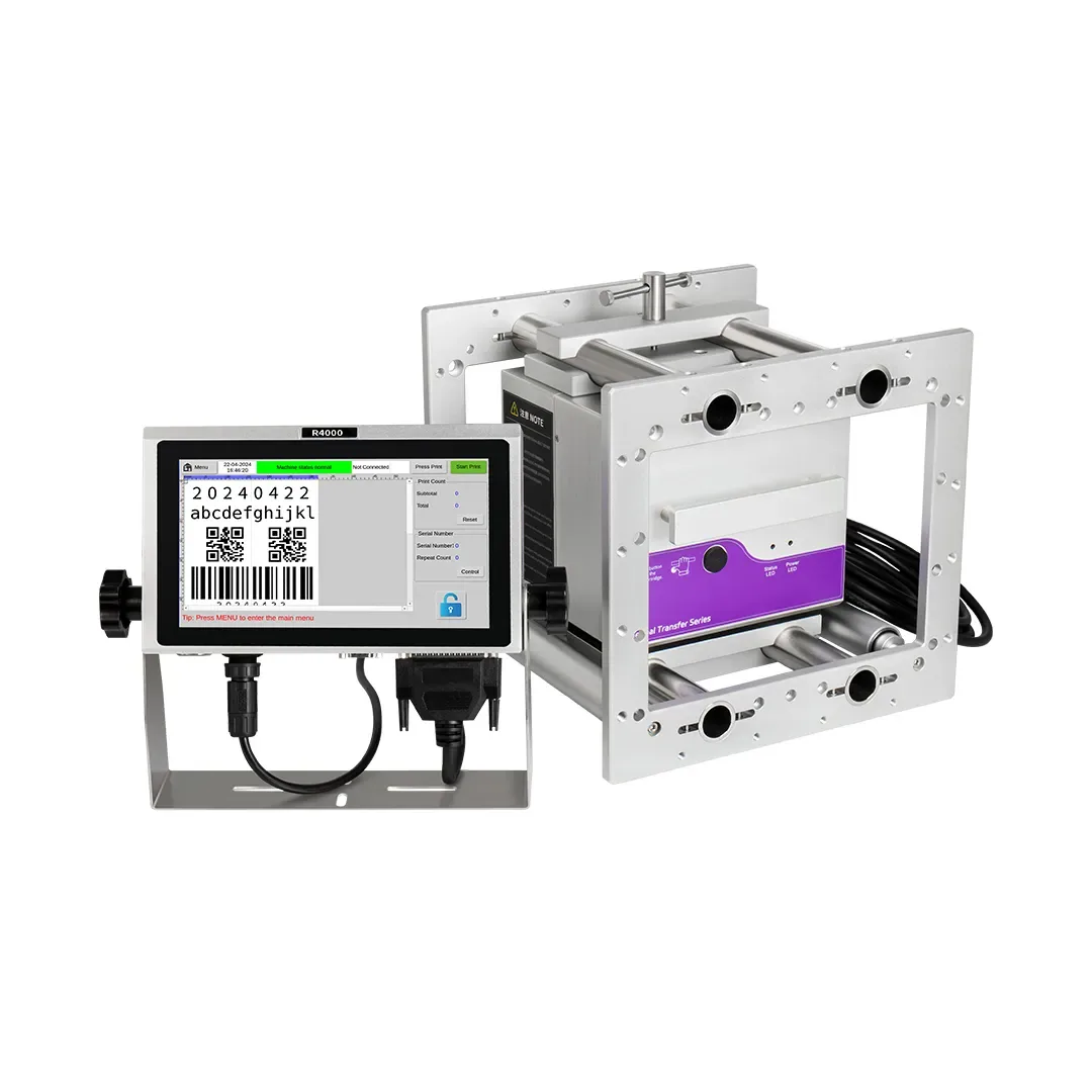 R4000 Series High-Speed Thermal Transfer Printer (TTO)